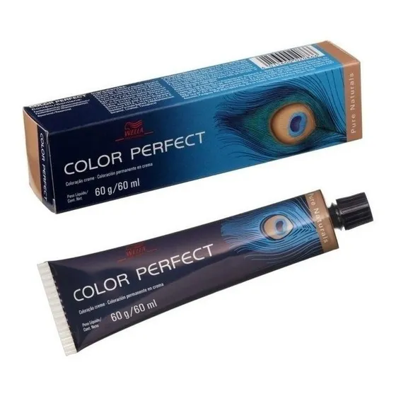 Wella Tinte Color Perfect X 3 Unidades