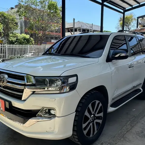 Toyota Land Cruiser 2020 4.5 Vxr Fl Lc200