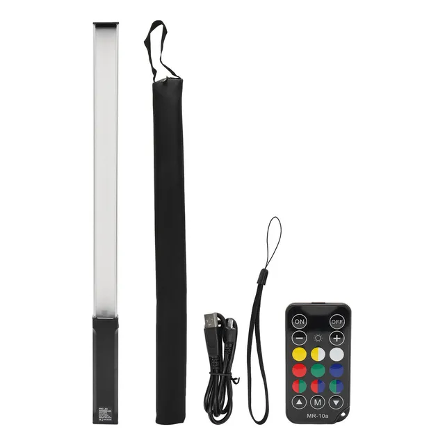 Barra De Luz Led Rgb For Fotografía, 10 W, 1000 Lm, 9 Color