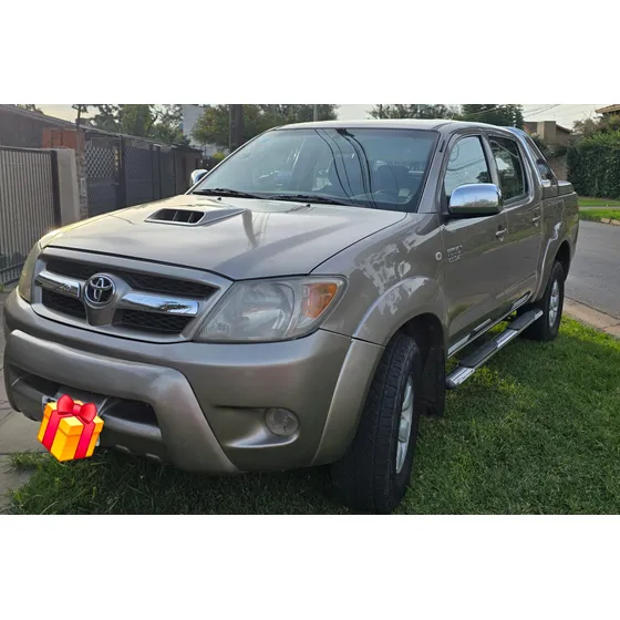 Toyota Hilux 3.0 D/cab 4x4 Srv A/t