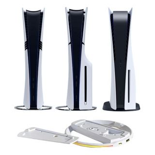 Base Vertical Luz Rgb Play Station 5 Slim Cd Y Digital Usb C Base Vertical Luz Rgb Play Station 5 Slim Cd Y Digital Usb C