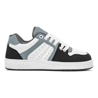 TĂȘnis Qix 80s Mg Cinza Chumbo Branco TĂȘnis Qix 80s Mg Cinza Chumbo Branco
