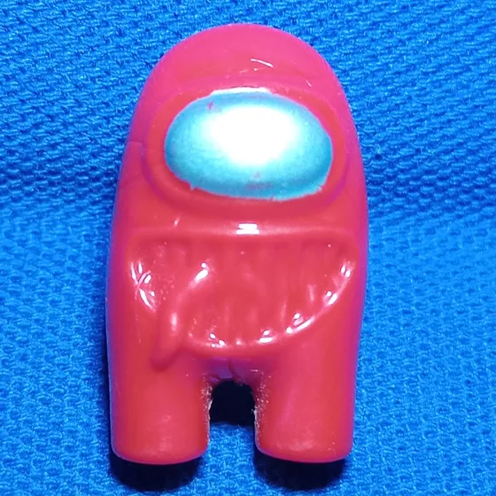 Among Us Gamesa Vuala Red Impostor