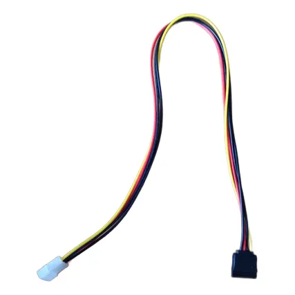 Cable Corriente Molex A Sata 60cmt D.duro/dvd