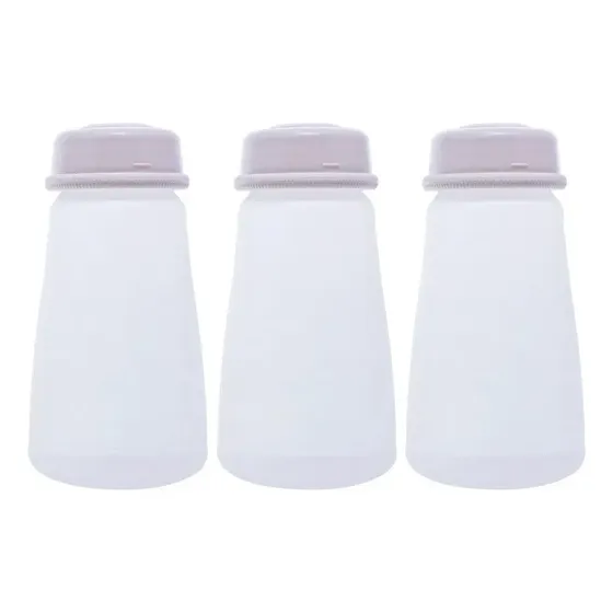 Biberones De Almacenamiento De Leche Materna Pigeon 5oz 3 Pz | Cuotas sin interés