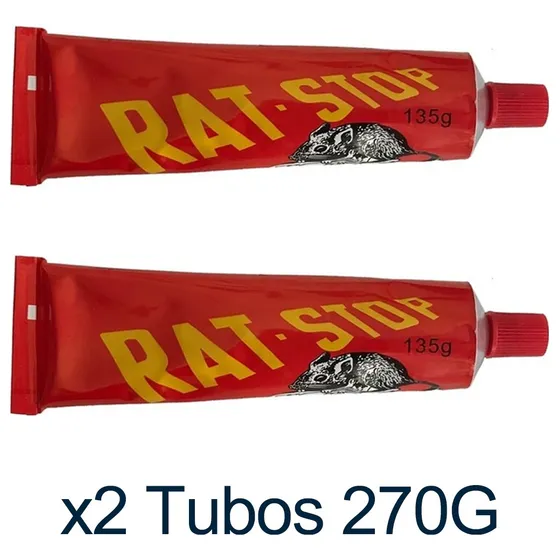 Pega Trampa Atrapa Mata Ratones Ratas Roedores Insectos
