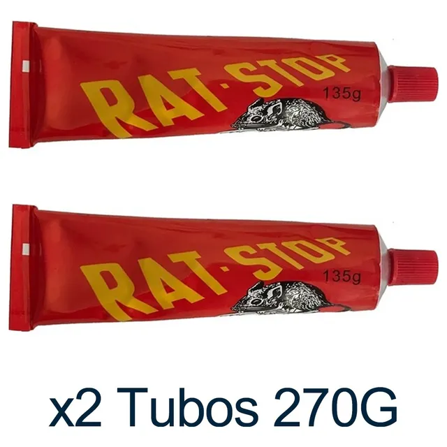 Pega Trampa Atrapa Mata Ratones Ratas Roedores Insectos