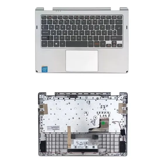 Carcaça Com Teclado Notebook Positivo Duo Q432a Nt16h-med-c