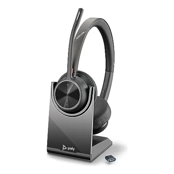 Poly Voyager 4320 Uc - Auriculares Inalámbricos Y