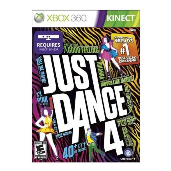 Just Dance 4 - Xbox 360