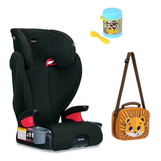 Silla Britax + Termo Skip Hop + Lonchera Saffari