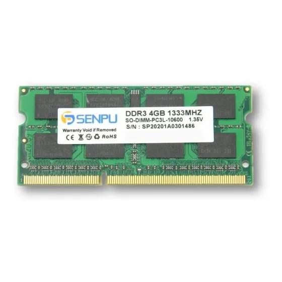 Memoria Ram Para Laptop Ddr3 4gb 1333mhz Pc3l 10600 1.35v