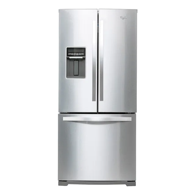 Nevera French Door 20 Pies Acero Whirlpool