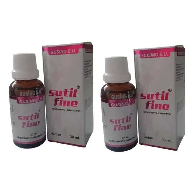2 Sutil Gotas 30ml  Natural - mL a $1600