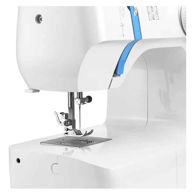 Máquina de Costura Doméstica Jx-2052 Portátil Futura Plus 12 pontos Elgin 127V