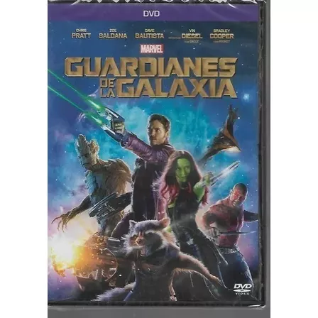 Guardianes De La Galaxia Marvel Dvd Nuevo Cerrado