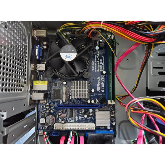 Mother Asrock G41m-vs3 - Muy Buen Estado Y Funcionamiento