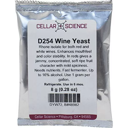 Levadura Vino Seco Icvd254 (8 G)