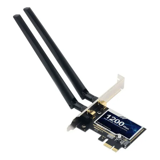 Placa Adaptador Wifi 5ghz Intel 7265 802.11ac Bluetooth 4.0