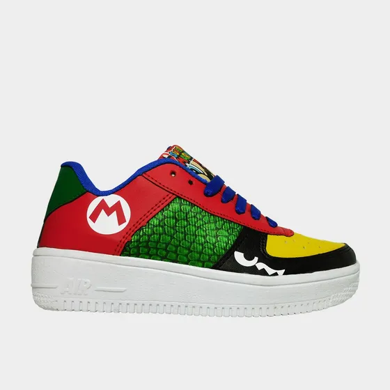 Tenis Urbano Retro Mario Bros Tema
