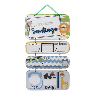 Colgante Para Bebe En Puerta De Hospital Y Recámara - Niño Colgante Para Bebe En Puerta De Hospital Y Recámara - Niño