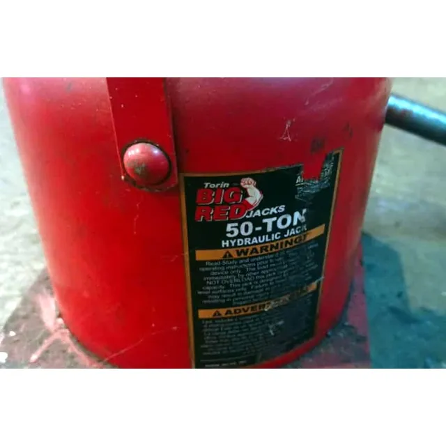 Gato Hidráulico Tipo Botella - 50 Ton -