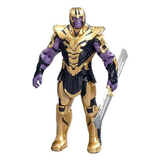 Figura De Acción De Thanos Modelo De Juguete Coleccionable D Figura De Acción De Thanos Modelo De Juguete Coleccionable D