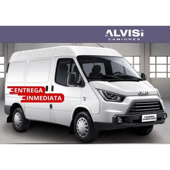 Jmc Touring Cargo Box Furgón N520 Entrego Ya! + Iva