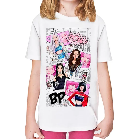 Franela Blackpink 3 Para Niñas Por Encargo