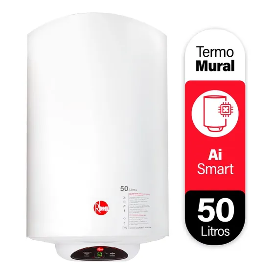 Termo Electrico Colgar Rheem 50 Lts
