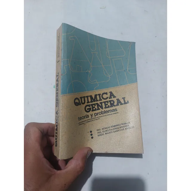 Libro Quimica General Teoria Y Problemas Pajares-ramirez