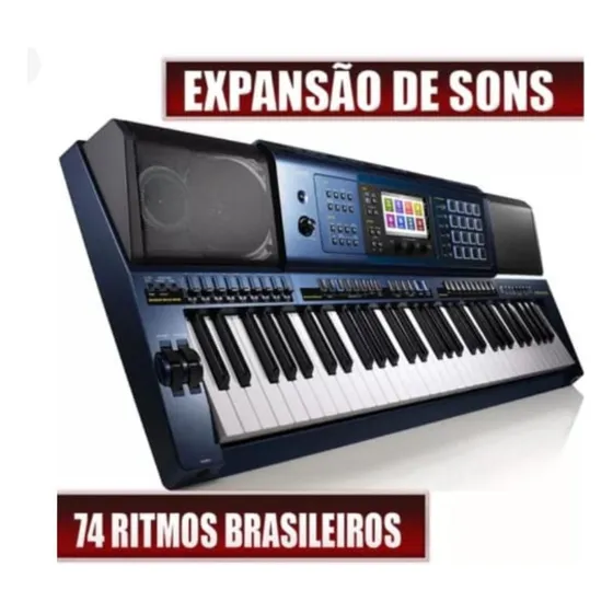 Pack De Ritmos Sampleados V3.1 - Thyago Rybeiro - Casio