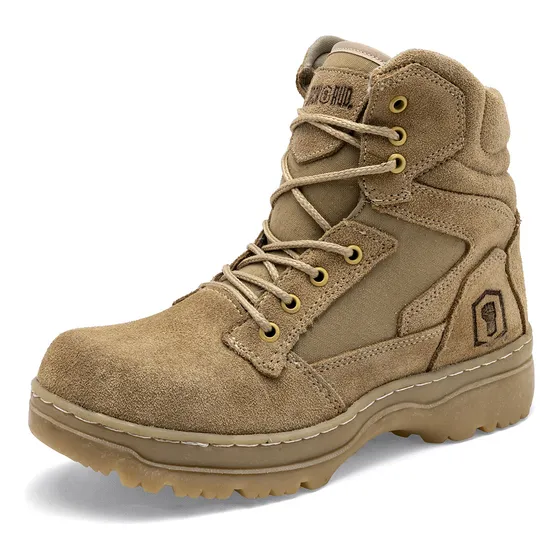 Bota Tactica De Hombre Jack Rud Beige 120-026