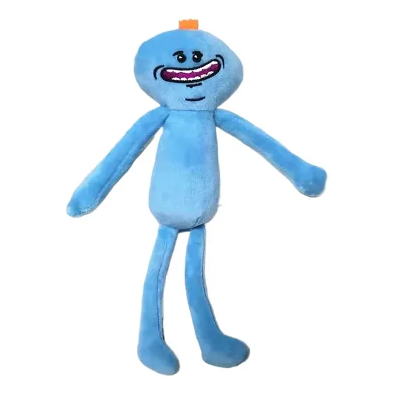 Muñeco De Dibujos Animados De Peluche Rick And Morty