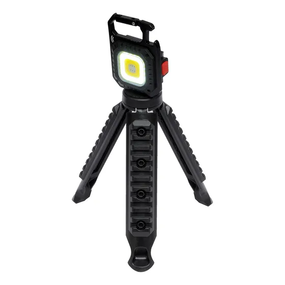 Linterna Mini Light Outdoor Recarg Tipoc Tecmaster Tm-800103 Linterna Negro Luz Blanco