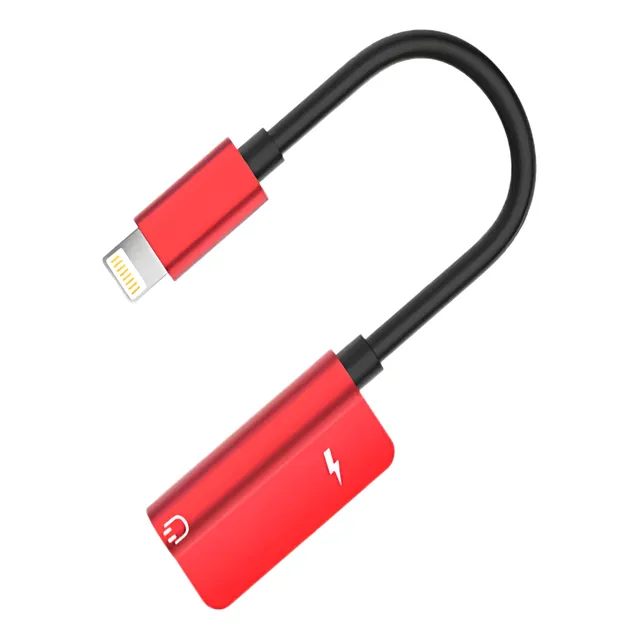Adaptador iPhone Marca Seisa Otg Carga Y Audio