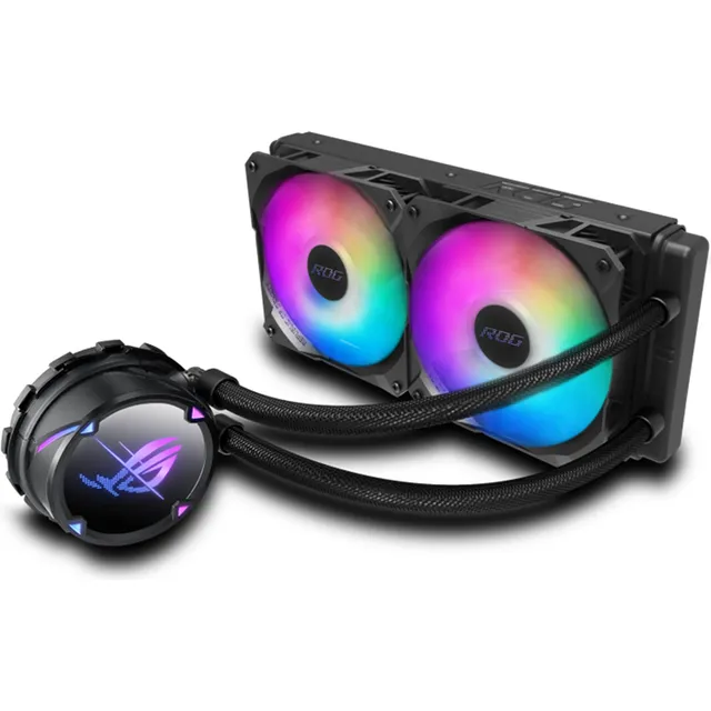 Enfriamiento Liquido Asus Rog Strix Lc Il 240 Argb 120mm