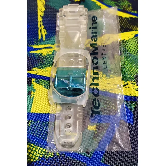 Correa Para Reloj Technomarine Ratf  Rsx Nueva Y Original.