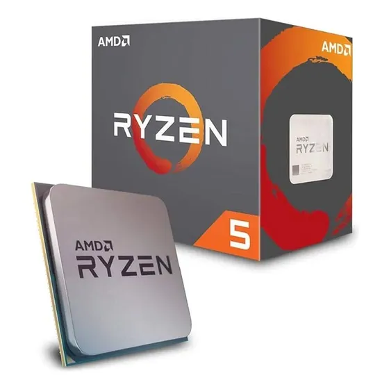 Procesador Amd Ryzen 5 2600 6-core