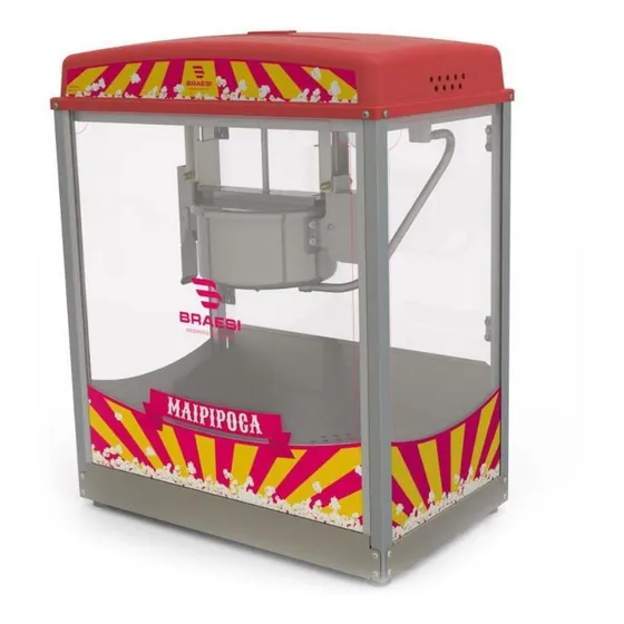 Máquina De Pipoca Pipoqueira Braesi Bmp150