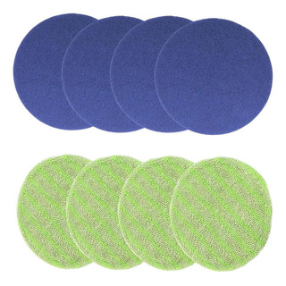 8 Uds Almohadillas Redondas De 6,5 Pulgadas Para 8 Uds Almohadillas Redondas De 6,5 Pulgadas Para