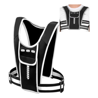 Mochila De Corrida Com Colete Refletivo Mochila De Corrida Com Colete Refletivo