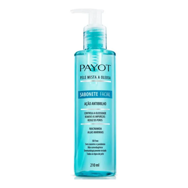 Sabonete Facial Pele Mista A Oleosa Payot 210ml