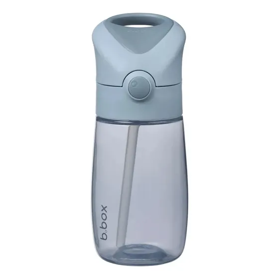 Botella Con Sorbete 380 Ml Bbox Niño Bebe Azul Acero