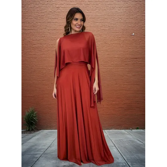 Vestido Festa Várias Com Echarme Várias Formas De Usar Vl922