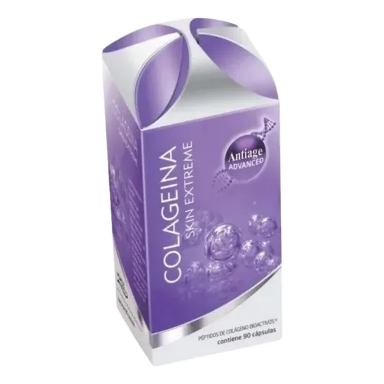Colageina Skin Extreme Colágeno Hidroliz 90 Cmp Antiedad No Sabor Provefarma