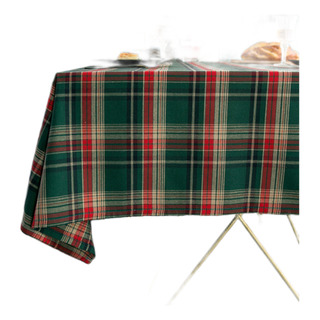 Tecido De Toalha De Mesa De Natal Verde Tecido De Toalha De Mesa De Natal Verde