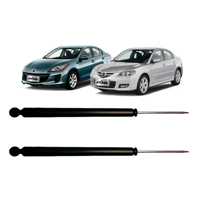 Amortiguadores Traseros Mazda 3 2003-2014 / El Par
