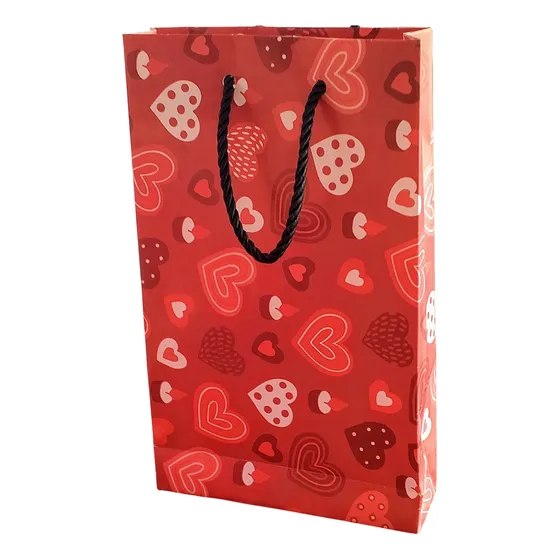 Bolsas Tipo Boutique 13x21x4 Pack De 12 Bolsas