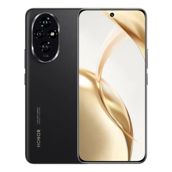 Honor 200 12gb 256gb Negro Dual Sim 5200 Mah Battery 50mp Camera